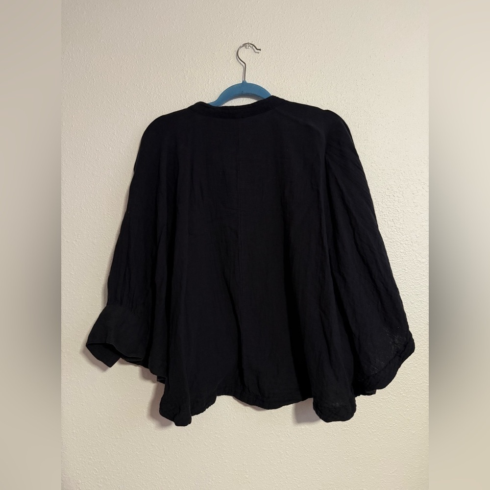 Free People Easy Does It Gauzy Top - Picture 5 of 7